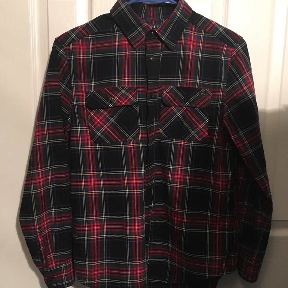 Polo Ralph Lauren boys button down shirt